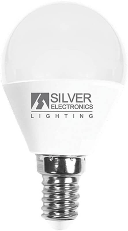 Silver ESFE LED 7W E14 BCA