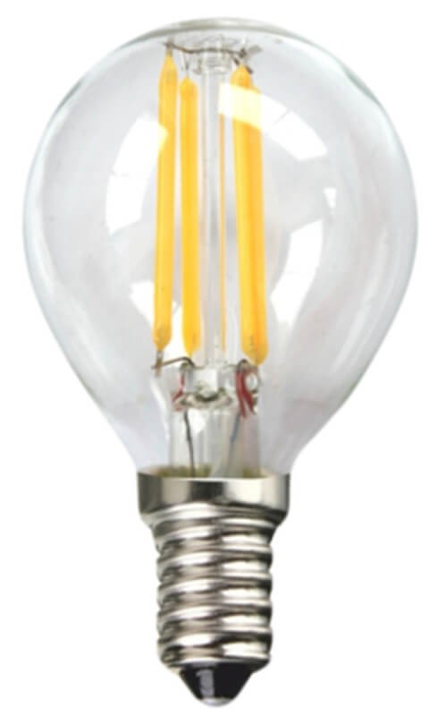 Silver Esfe FIL LED 4W E14 1960314