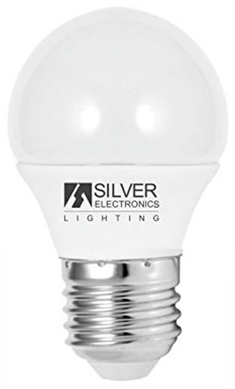 Silver ESFE LED 5W E27 CAL