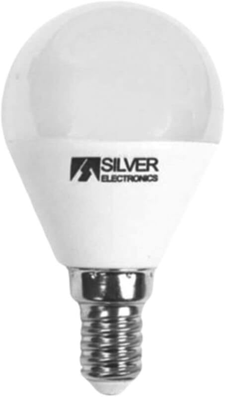 Silver ESFE LED 7W E14 CAL