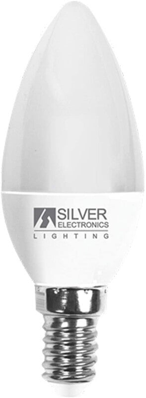 Silver Vela LED 7W E14 BCA
