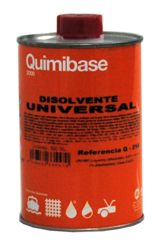 Disolv Univer Quimibase 500