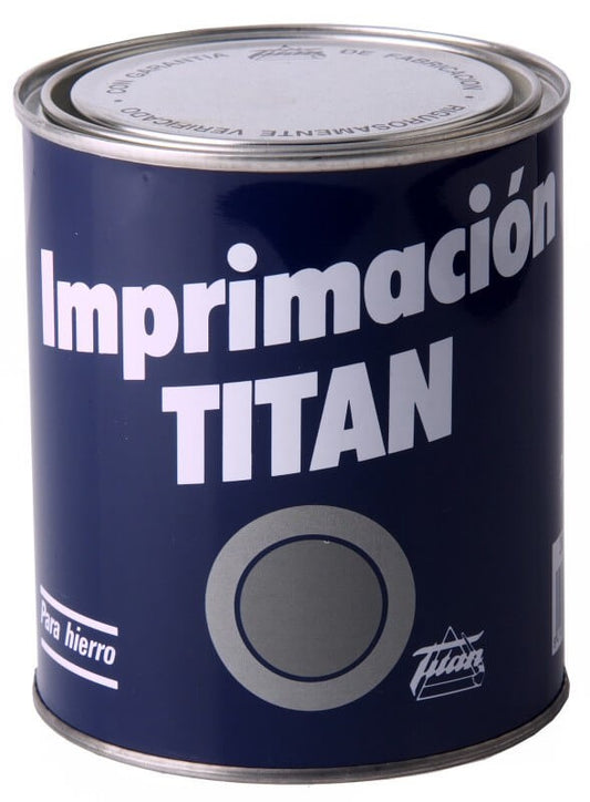 Titan Imprimacion Gris 750