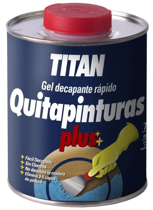 Quitapinturas Titan Plus 375