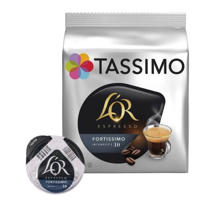Tassimo L'Or Espresso Fortissimo