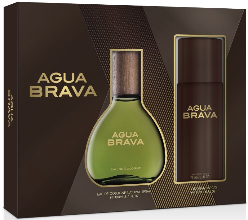 Agua Brava Estuche Eau de Cologne 100 ml + Desodorante Spray 150 ml
