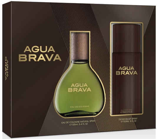 Agua Brava Estuche Eau de Cologne 100 ml + Desodorante Spray 150 ml