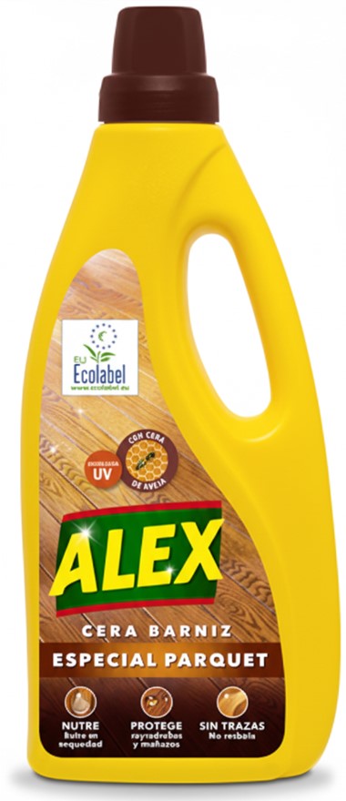 Alex Cera Incolora Especial Parquet 750 ml