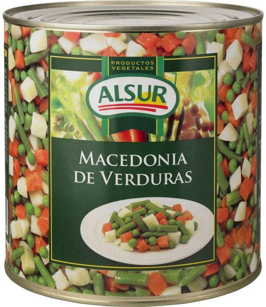 Alsur Macedonia de Verduras 2,5 kg