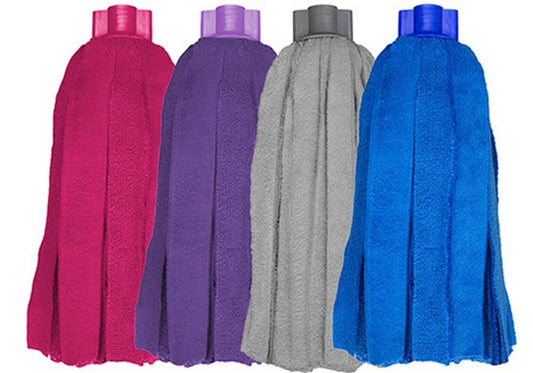 Amapola Fregona Microfibra Gama Emoc - 1 Unidad - Color Aleatorio