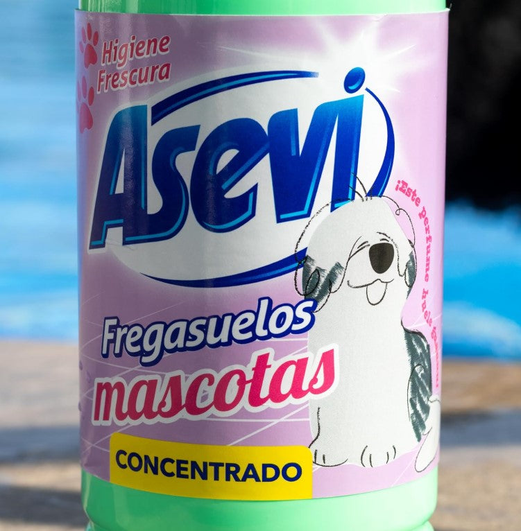 Asevi Fregasuelos Mascotas 5L