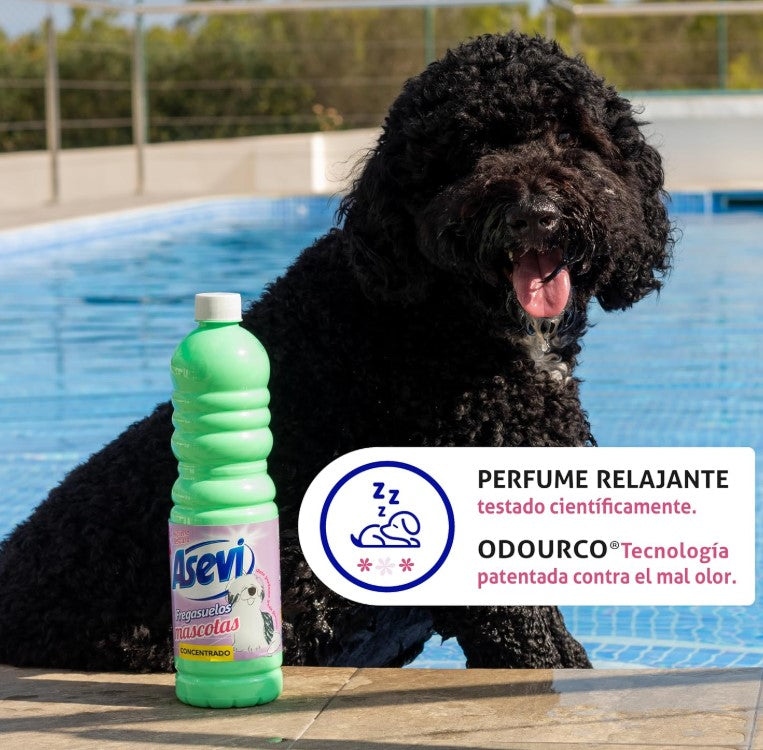 Asevi Fregasuelos Mascotas 5L