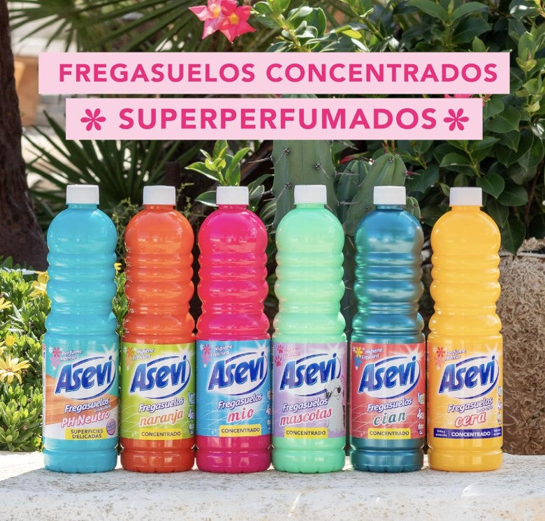 Asevi Fregasuelos Mascotas 5L