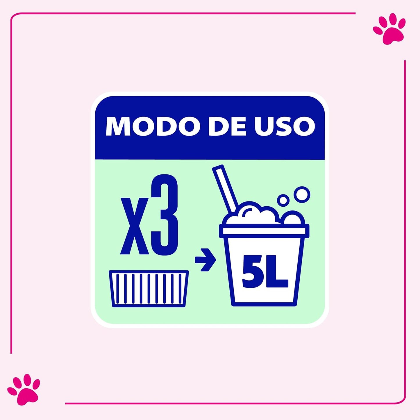 Asevi Mascotas Fregasuelos Concentrado Pack 12 x 1L