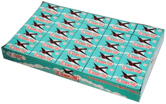 El Aeroplano Colorante Alimentario en Carteritas (Pack 25x10)