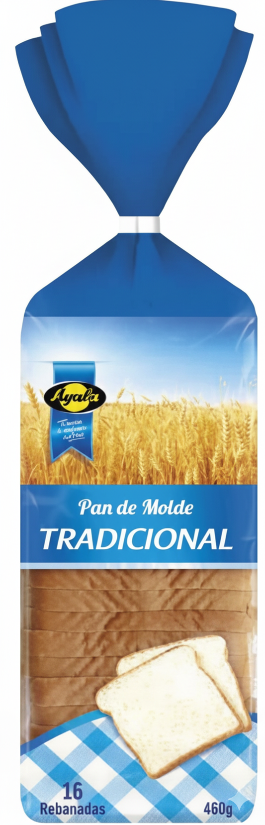 Ayala Pan de Molde Tradicional 460G
