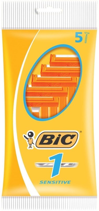 BIC 1 Sensitive Cuchillas Desechables 1 Hoja 5U