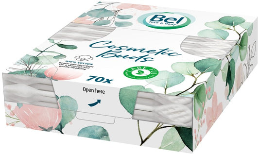 Bel Premium Bastoncillos de Algodón 70U