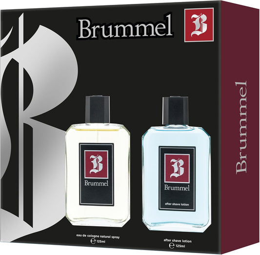 Brummel Clásica Estuche Eau de Cologne y After Shave 125 ml + 125 ml