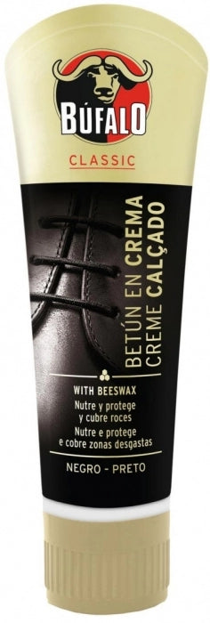 Búfalo Classic Betún en Crema Negro 50 ml