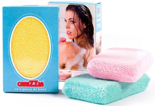 Carizzia Esponja de Baño Tradicional