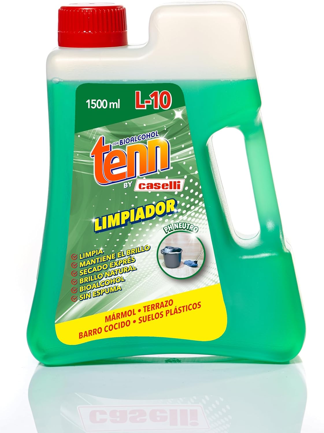 Caselli Limpiador Mármol, Terrazo y Suelos Plásticos 1,5L