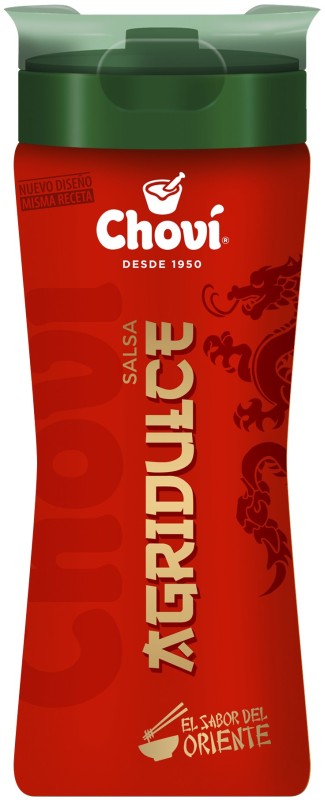 Choví Salsa Agridulce Sabor Oriental 285 ml