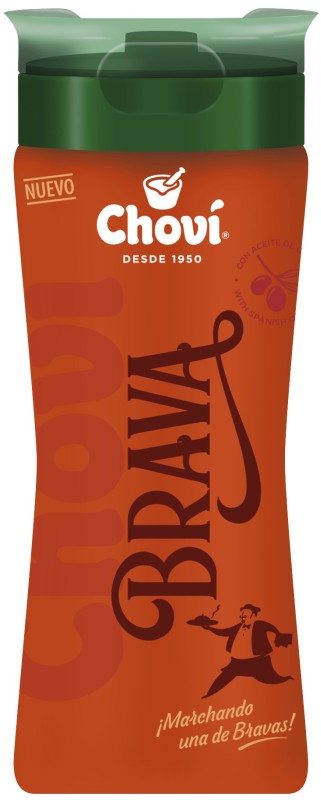 Choví Salsa Brava 250G