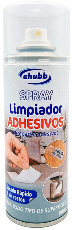 Chubb Spray Limpiador de Adhesivos 200 ml