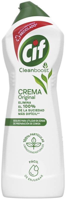 Cif Crema Original Limpiador Multiusos 750 ml