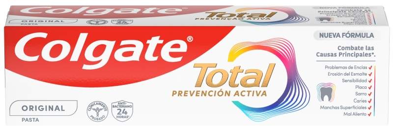 Colgate Total Prevención Activa Pasta de Dientes 75 ml