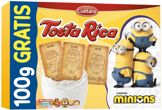 Cuétara Tosta Rica Galletas 760 + 100G