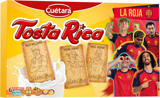 Cuétara Tosta Rica Galletas 760G El embalaje puede variar