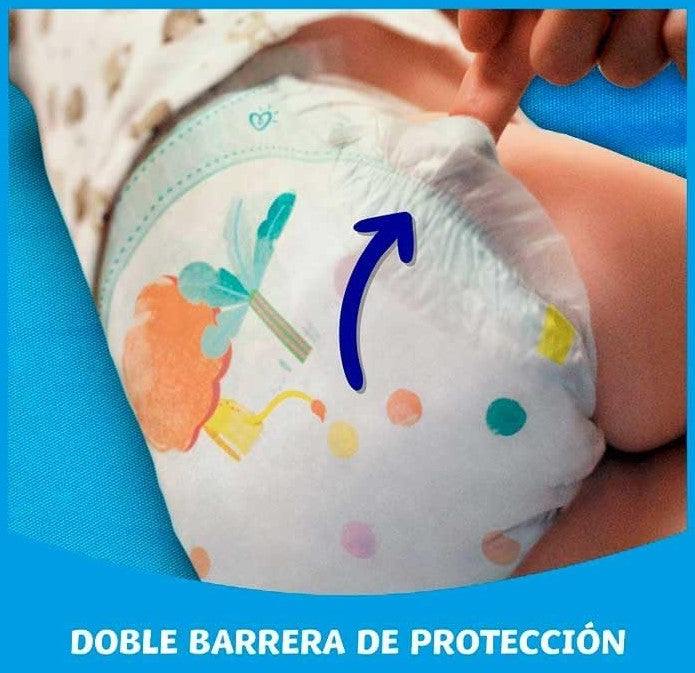 Dodot Pañales Bebé Seco Talla 4+ 11-15 kg Mega Pack Extra 124U