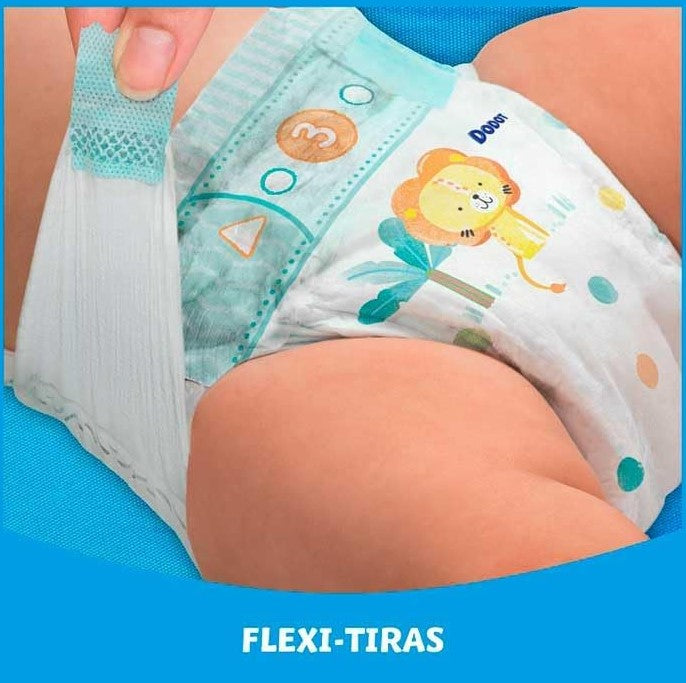 Dodot Pañales Bebé Seco Talla 4+ 11-15 kg Mega Pack Extra 124U