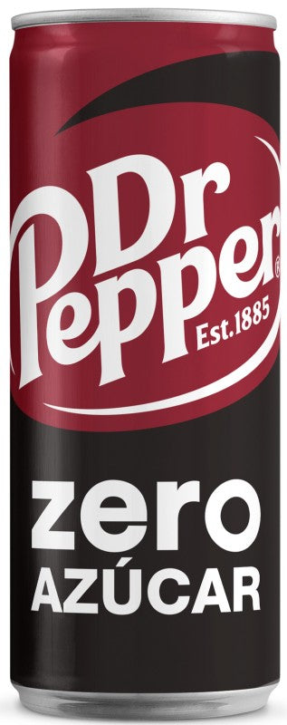 Dr Pepper Zero Azúcar 330 ml