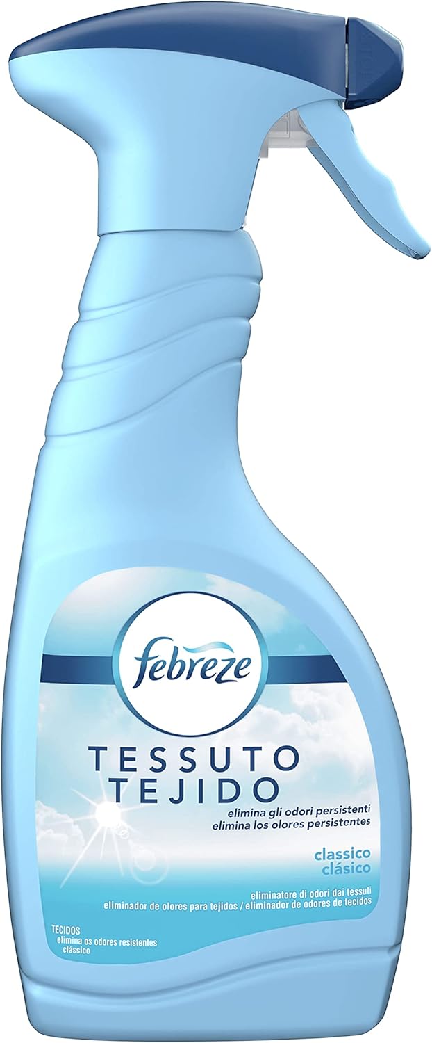 Febreze Clásico Spray Eliminador de Olores 8 x 500 ml