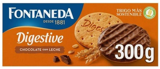 Fontaneda Galleta Digestive Chocolate con Leche 300G