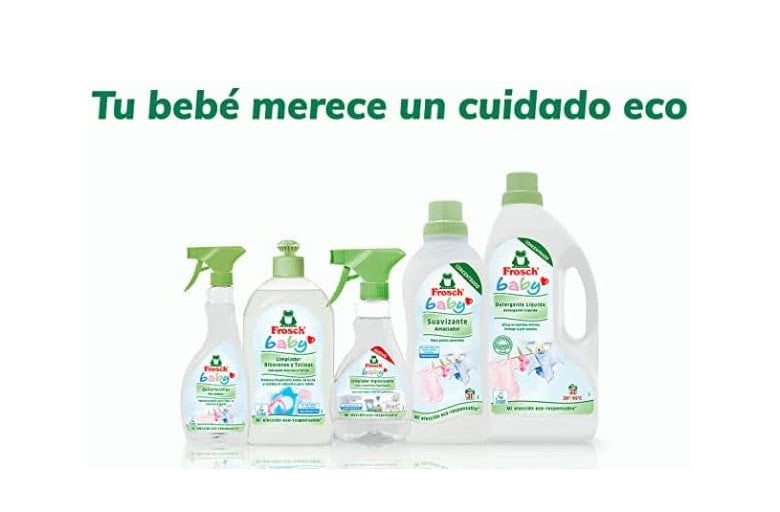 Frosch Baby Detergente Líquido Pack de 5 x 1,5L
