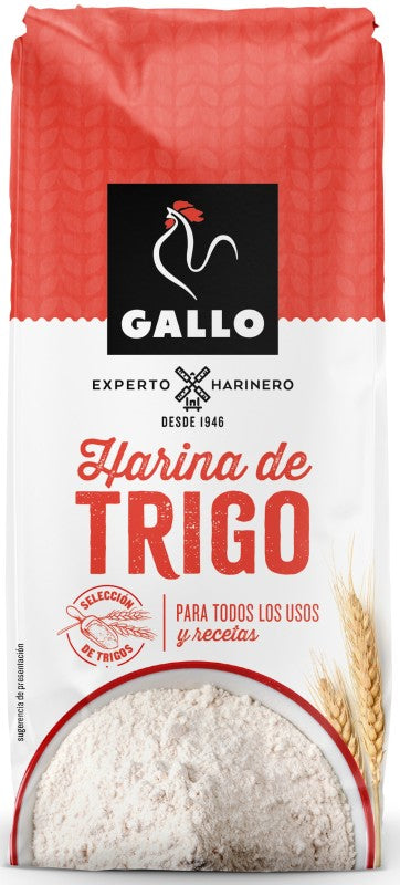 Gallo Harina de Trigo 1 Kg