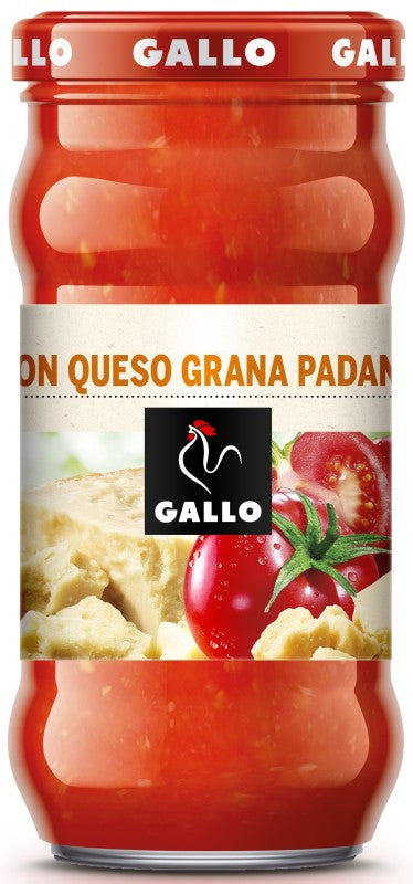 Gallo Salsa para Pasta Con Queso Grana Padano 350G