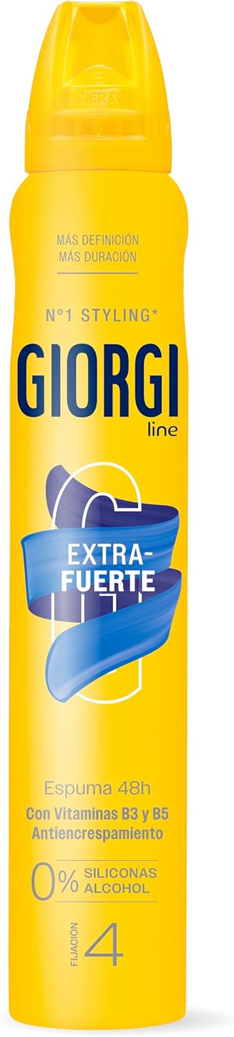 Giorgi Line Extra-Fuerte Espuma de Fijación 250 ml