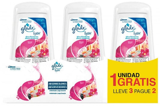 Glade Absorbe Olor Relax Zen 3 x 2