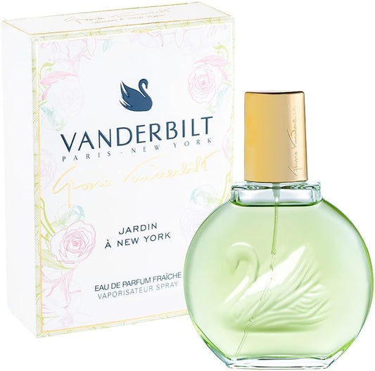 Gloria Vanderbilt Jardin à New York Eau de Parfum Fraîche 100 ml