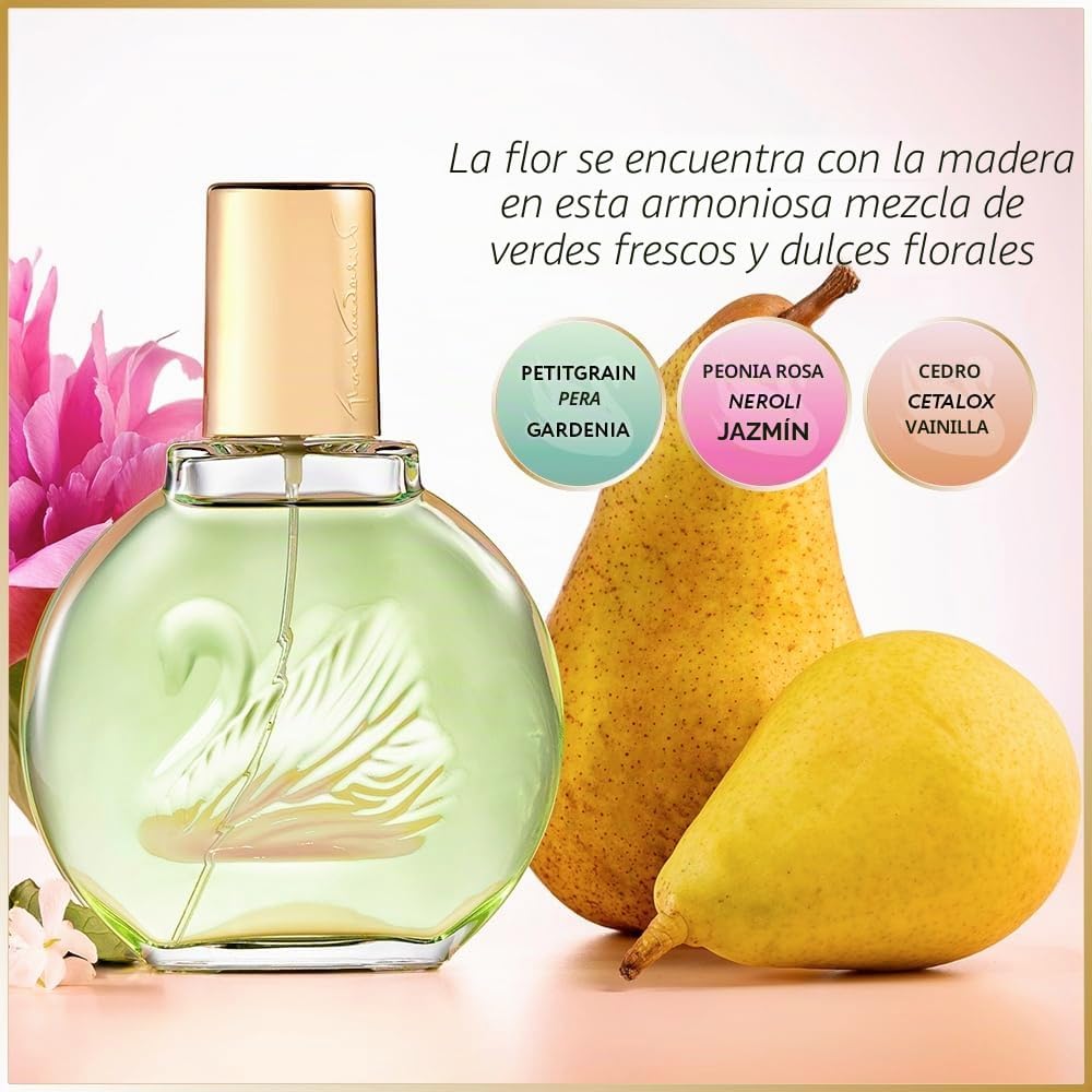 Gloria Vanderbilt Jardin à New York Eau de Parfum Fraîche 100 ml