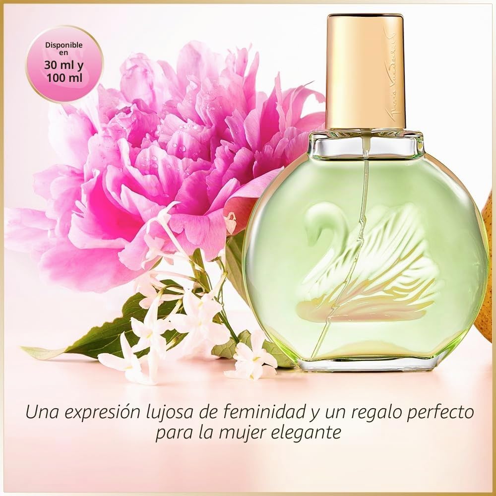 Gloria Vanderbilt Jardin à New York Eau de Parfum Fraîche 100 ml