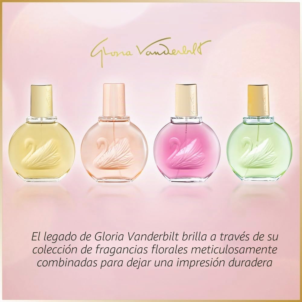 Gloria Vanderbilt Jardin à New York Eau de Parfum Fraîche 100 ml