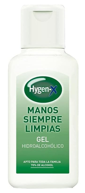 Hygen-X Gel Hidroalcohólico Desinfectante para Manos Pack 12 x 230 ml