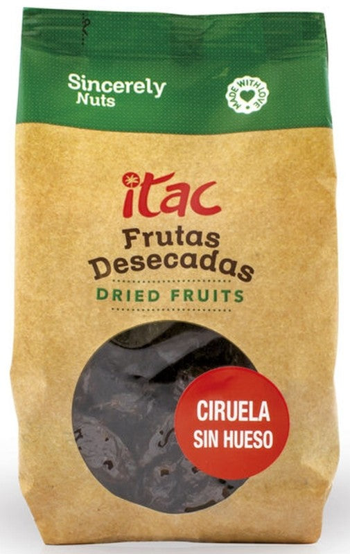 Itac Frutas Desecadas Ciruela sin Hueso 250G