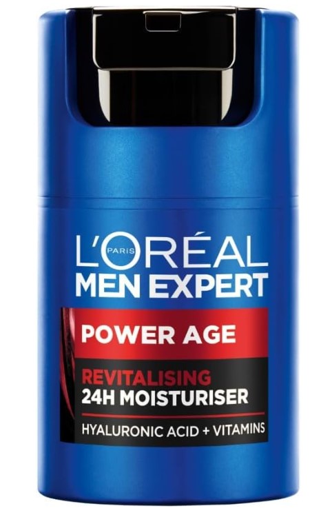 L’Oréal Men Expert Power Age Crema Hidratante Revitalizante 24H 50 ml